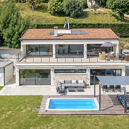 Escapade Ultime Avec Piscine, Jacuzzi & Gym Villa *