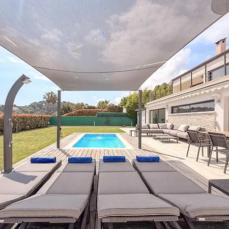 Villa Escapade Ultime Avec Piscine, Jacuzzi & Gym