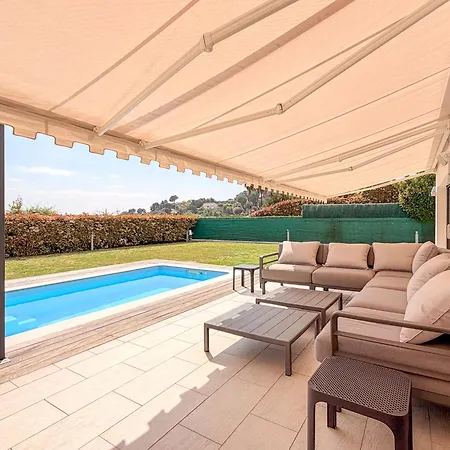 Villa Escapade Ultime Avec Piscine, Jacuzzi&gym Antibes