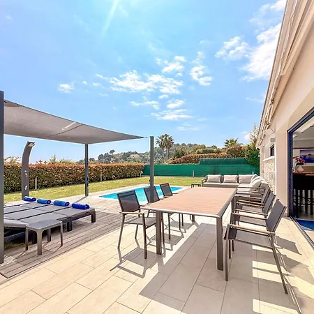 Escapade Ultime Avec Piscine, Jacuzzi & Gym * Antibes