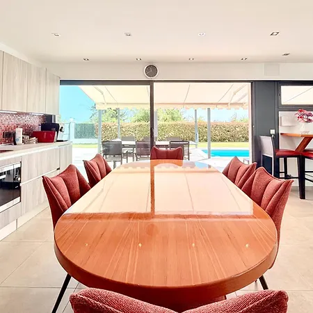 Villa Escapade Ultime Avec Piscine, Jacuzzi&gym