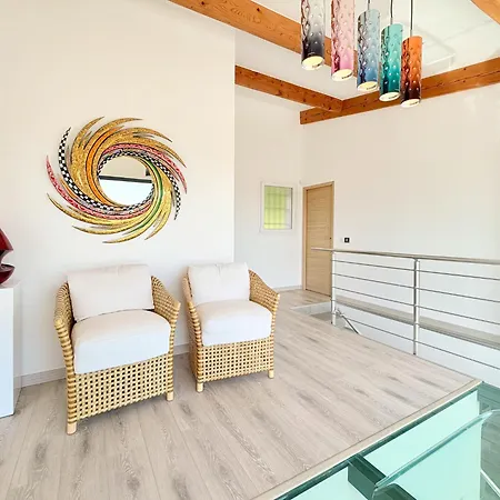 Escapade Ultime Avec Piscine, Jacuzzi & Gym Villa Antibes
