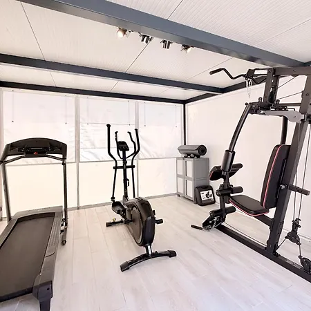 Escapade Ultime Avec Piscine, Jacuzzi & Gym Villa